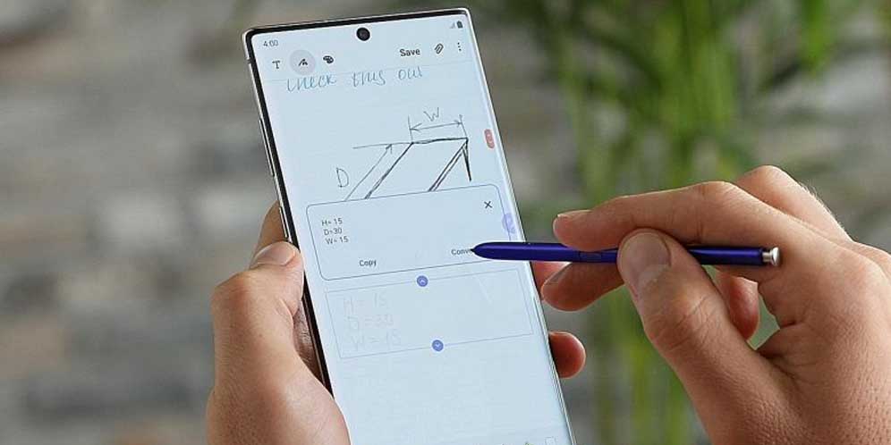 Yang Baru di Samsung Galaxy Note 10